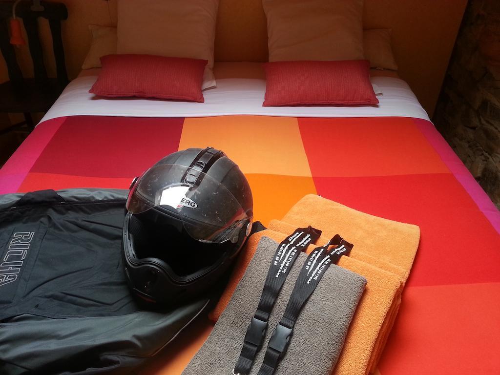 Auberge Au Bon Vivant Vesqueville Værelse billede