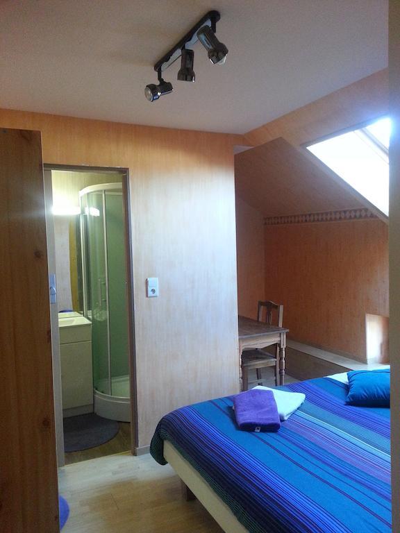 Auberge Au Bon Vivant Vesqueville Værelse billede